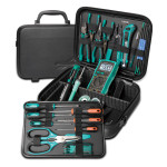 trusa scule de baza electricieni  33 piese  220v  pro'skit