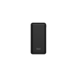 acumulator extern powerbank well hercules 20000mah 2.1a negru