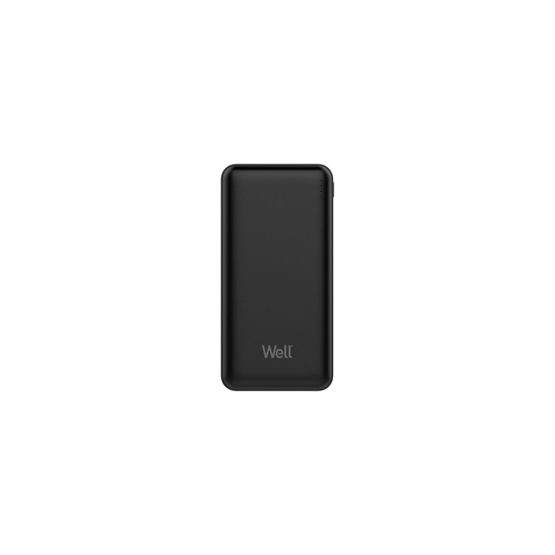 acumulator extern powerbank well hercules 20000mah 2.1a negru