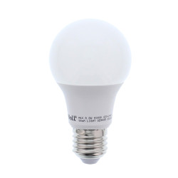 bec led cu senzor lumina a60  8.8w  806lm  lumina naturala well