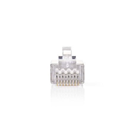 mufa rj45 pentru cablu stp cat5 nedis  set 10 bucati