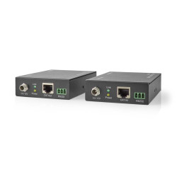 extender hdmi 4k60hz pana la 60m  antracit  nedis