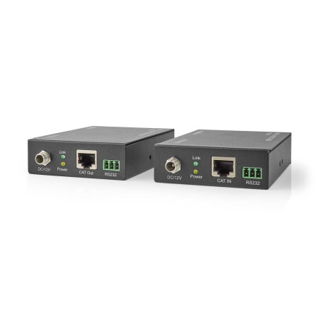 extender hdmi 4k60hz pana la 60m  antracit  nedis