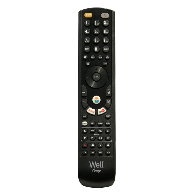 telecomanda universala programabila prin ir snug well