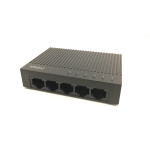 switch imou sf105c  5 porturi  10/100mbps  carcasa plastic  negru