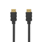cablu hdmi de mare viteza cu ethernet 4k30hz  10m  negru  nedis