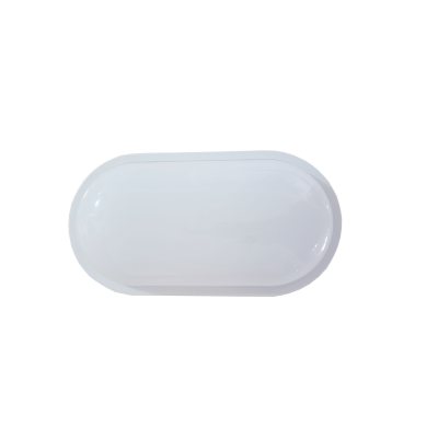 aplica exterior cu led oval 18w  26.3cm  1800lm  6500k  well