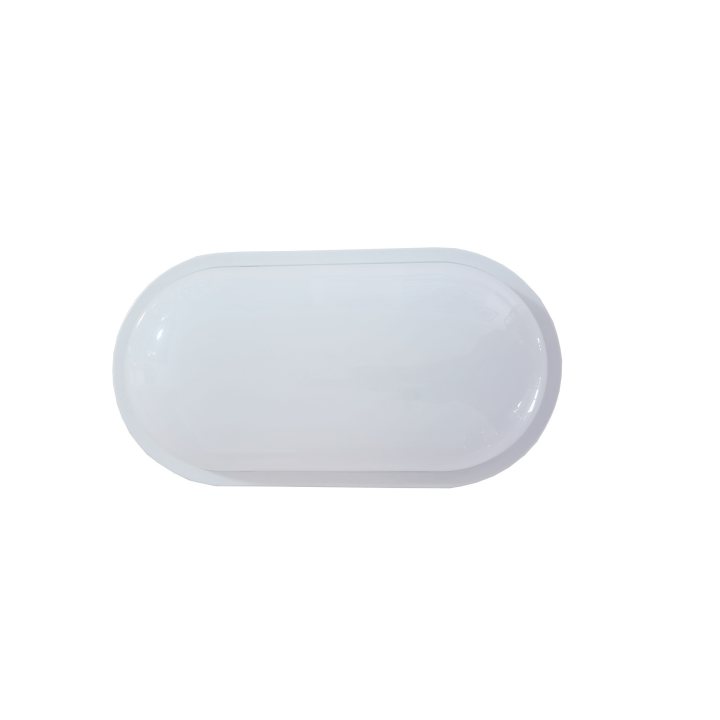 aplica exterior cu led oval 18w  26.3cm  1800lm  6500k  well
