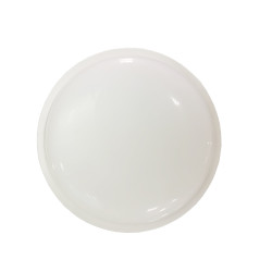 aplica perete exterior cu led rotund 18w  21.7cm  1800lm  6500k  well