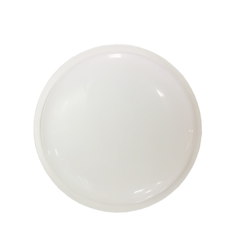 aplica perete exterior cu led rotund 18w  21.7cm  1800lm  6500k  well