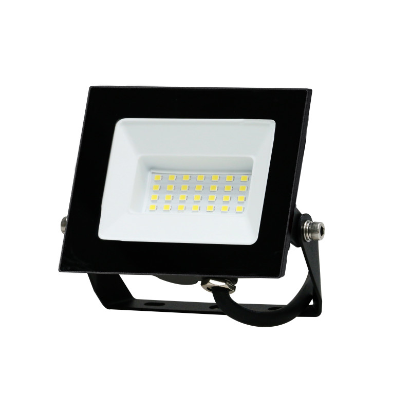 proiector led 20w  1620lm  ip65  6500k  negru  well