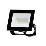 proiector led 20w  1620lm  ip65  6500k  negru  well