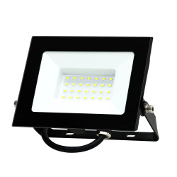 proiector led 30w  2510lm  ip65  6500k  negru  well
