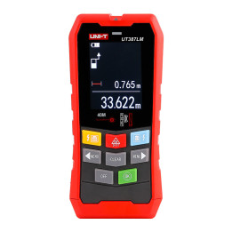 detector lemn  metale si tensiune fara contact  laser 40m  uni-t ut387lm