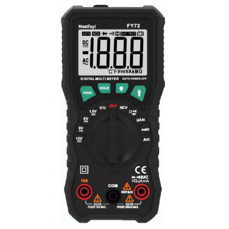 multimetru digital fy72 mastfuyi