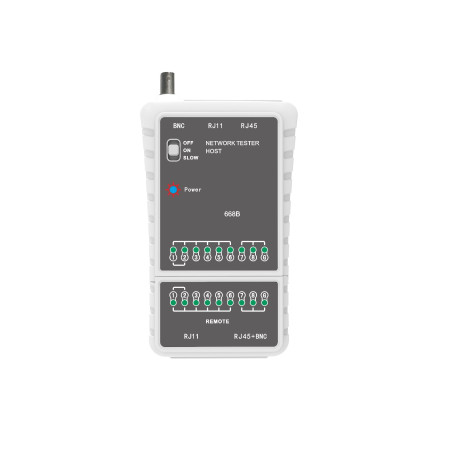 tester pentru cablu retea si telefonic  bnc mastfuyi fy668b