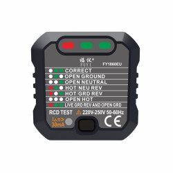 tester priza eu  mastfuyi fy1860eu