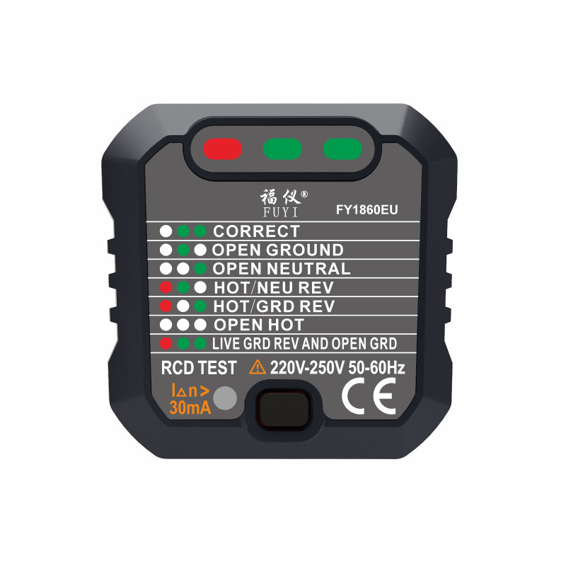 tester priza eu  mastfuyi fy1860eu