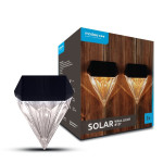 proiector solar de perete  3lm  lumina calda  2 buc/set  modee