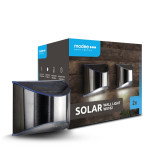 proiector solar de perete  5lm  lumina rece  2 buc/set  modee