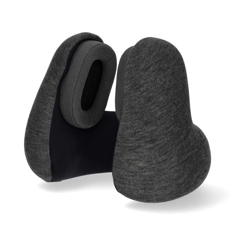 casti bluetooth over-ear pentru calatorie  microfon  redare pana la 11 ore  negru  nedis