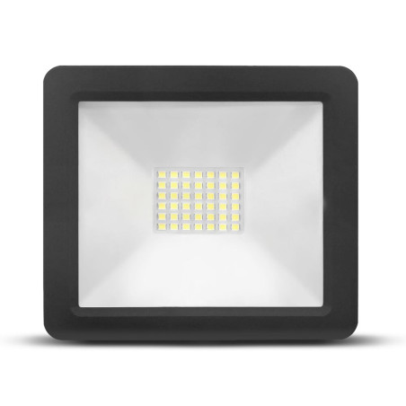 proiector led 30w 2700lm ip65 6000k negru modee