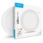 plafoniera led 24w 295mm 6000k 2160lm modee