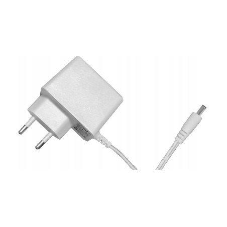 alimentator ac/dc 12v 2000ma conector: 5.5x2.1 mm  alb  pos