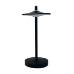 lampa de masa led  1w  130lm  3000k  reincarcabila  aluminiu  antracit  sake kelu