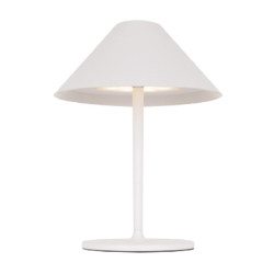 lampa de masa led  3w  240lm  3000k  reincarcabila  aluminiu  alb  mini liberty kelu