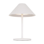 lampa de masa led  3w  240lm  3000k  reincarcabila  aluminiu  alb  mini liberty kelu