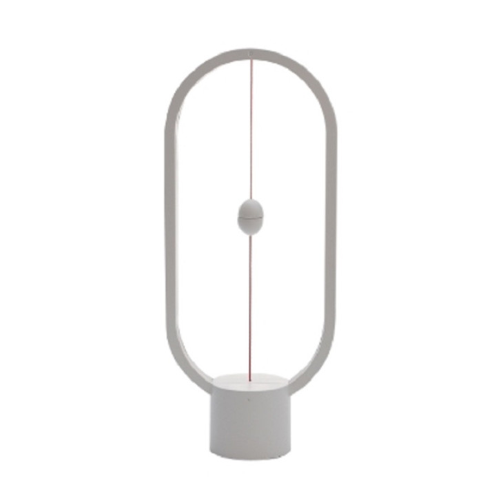 lampa de masa led  1w  60lm  rgb  3000k  cablu usb 1m  alb  clessy on