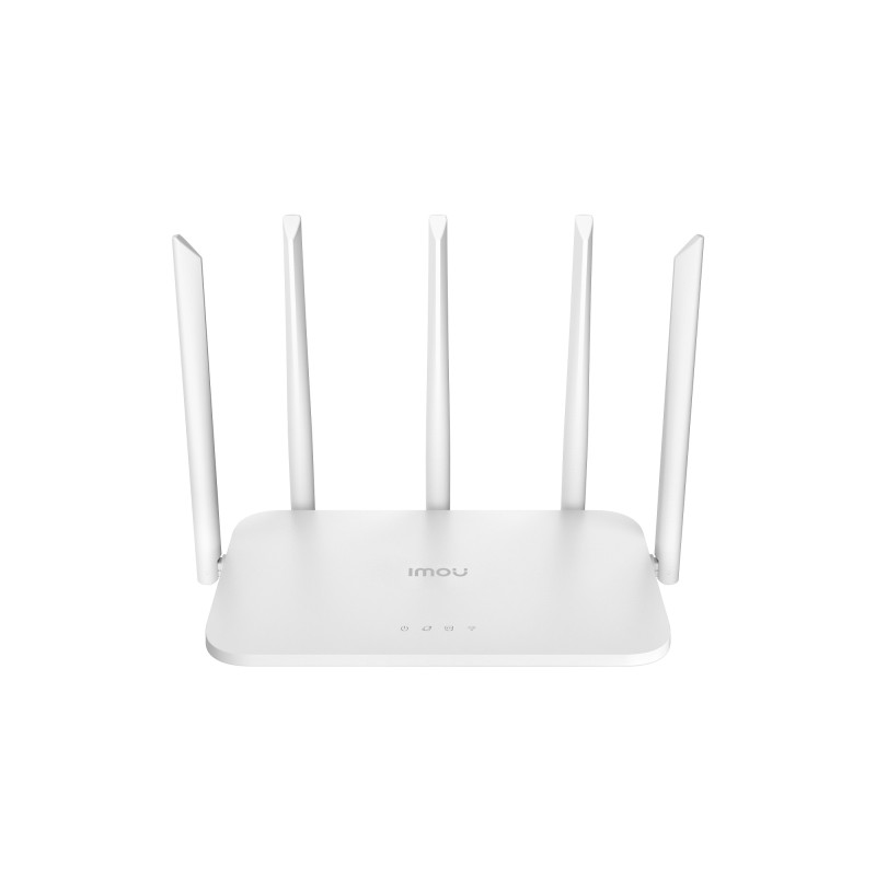 router wireless imou hx21 ax3000 dual band wi-fi 6  gigabit  5 antene