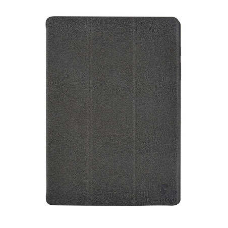 husa de protectie apple ipad 10.2" 2019  gri/negru  nedis