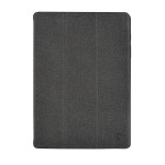 husa de protectie apple ipad 10.2" 2019  gri/negru  nedis
