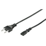 cablu alimentare casetofon negru 5m