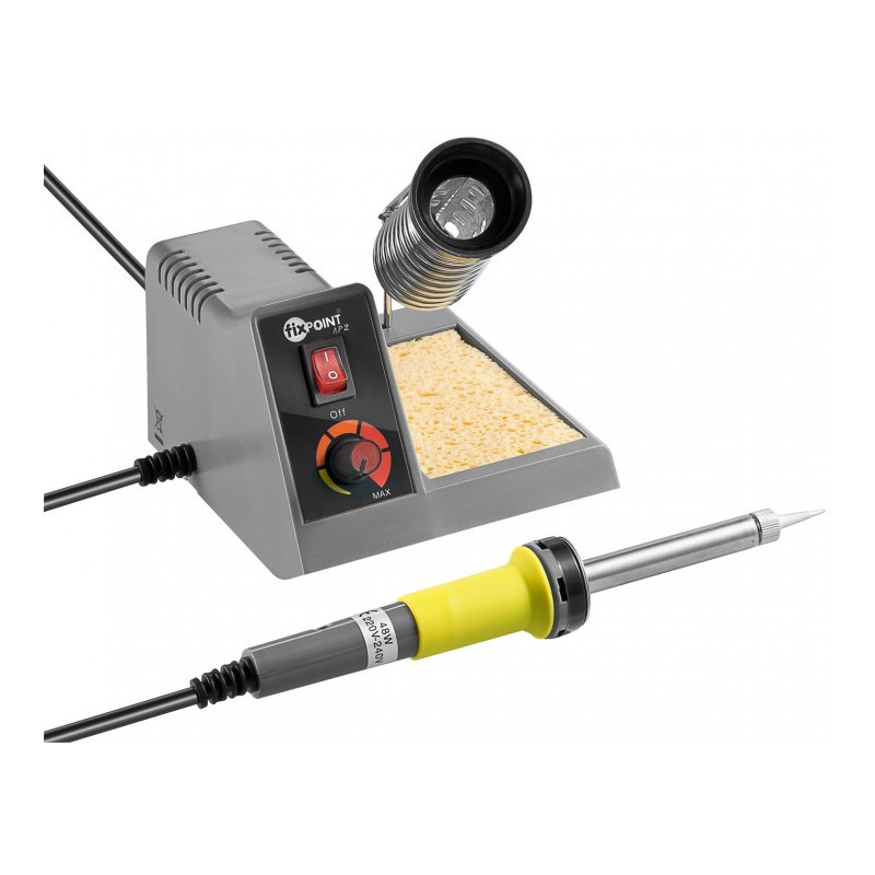 statie de lipit analog  temperatura reglabila 150-450 grade  fixpoint