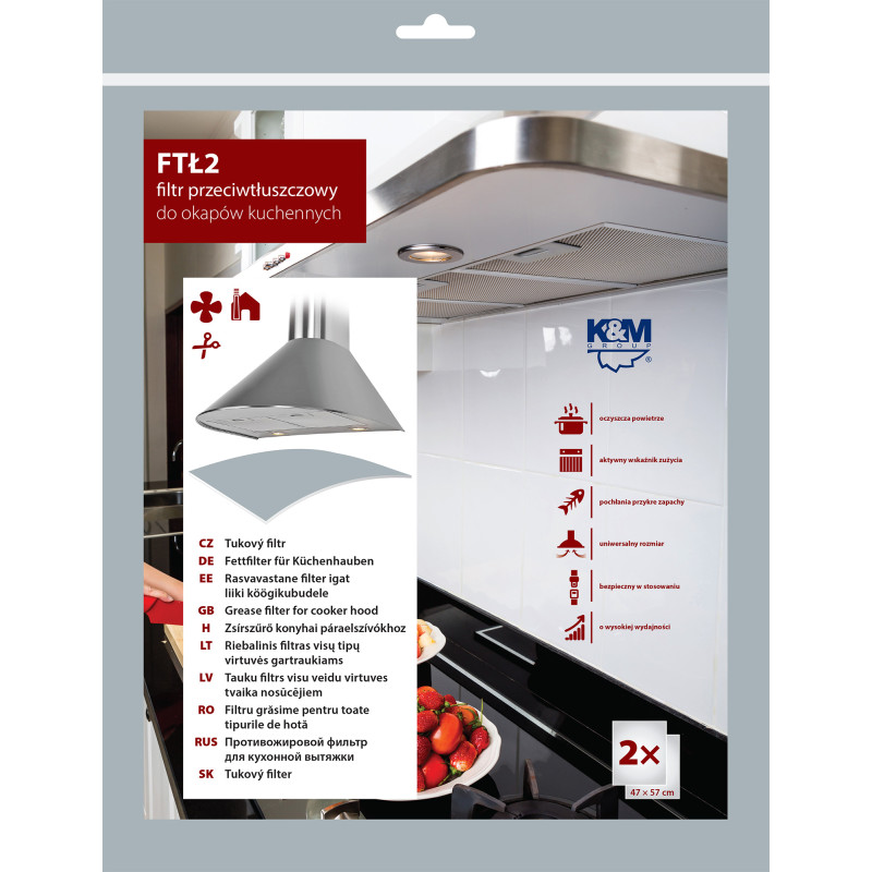 filtru de grasimi pentru hota de bucatarie k&m