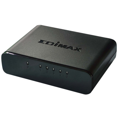 switch edimax es-3305p  5 porturi 10/100 mbps
