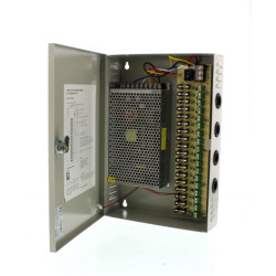 sursa in comutatie ac-dc cu cutie 240w 12v 20.0a 18canale well