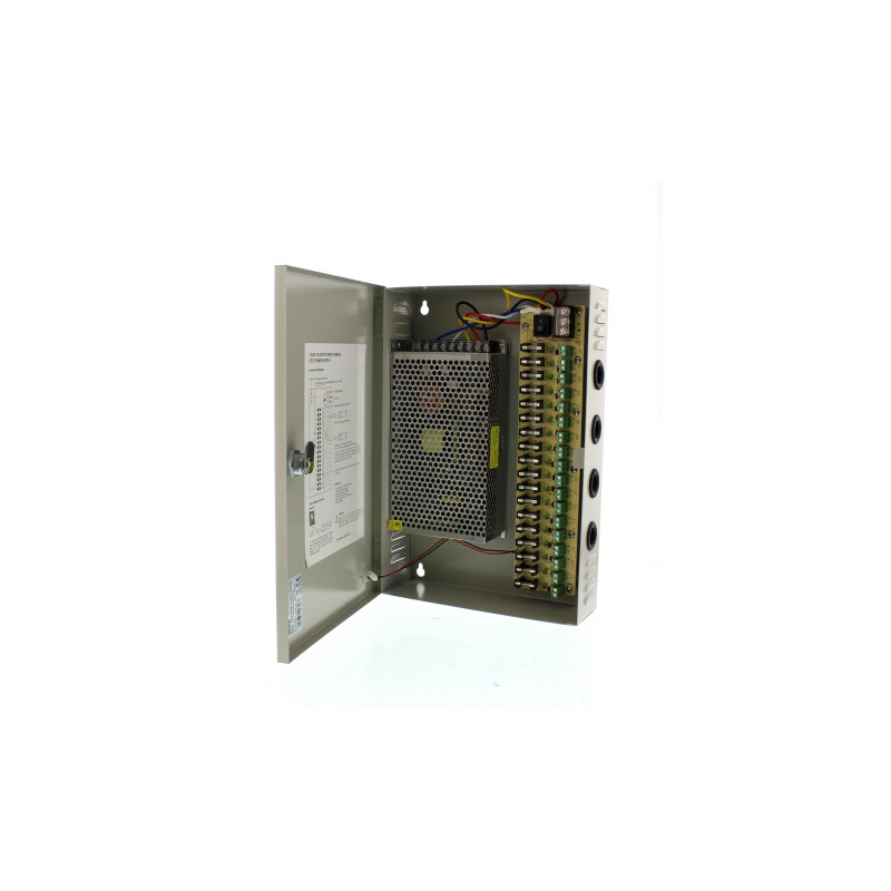sursa in comutatie ac-dc cu cutie 240w 12v 20.0a 18canale well