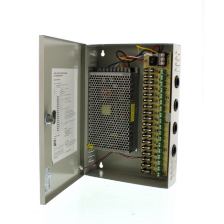 sursa in comutatie ac-dc cu cutie 240w 12v 20.0a 18canale well