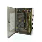 sursa in comutatie ac-dc cu cutie 240w 12v 20.0a 18canale well