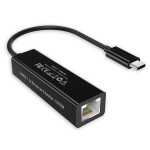 adaptor usb-c tata - rj45 mama choetech r01  gigabit  negru