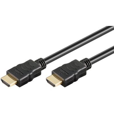 cablu hdmi2.0 cu ethernet 19p tata - hdmi 19p tata aurit ofc 5.0m  well