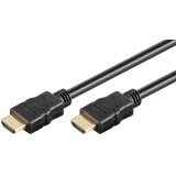 cablu hdmi2.0 cu ethernet 19p tata - hdmi 19p tata aurit ofc 5.0m  well