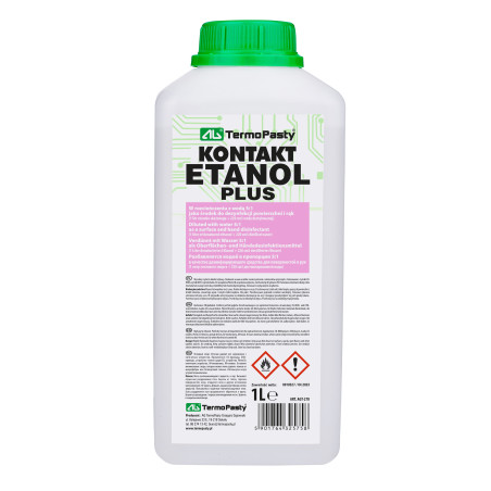 solutie de curatat si dezinfectat suprafete termopasty 1l