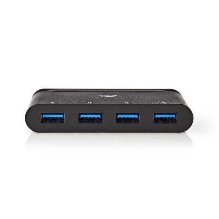 hub computer usb tip-c - 4x usb 3.0 negru nedis