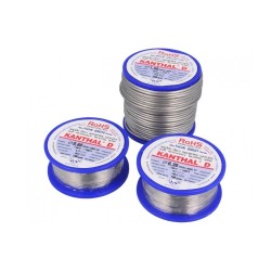 Nichelină - Sârmă rezistivă, Nichelină 0.5 Sârmă rezistivă 6,88Ω/m  -100÷1300°C  Øext: 0,5mm  FeCrAl -1, dioda.ro