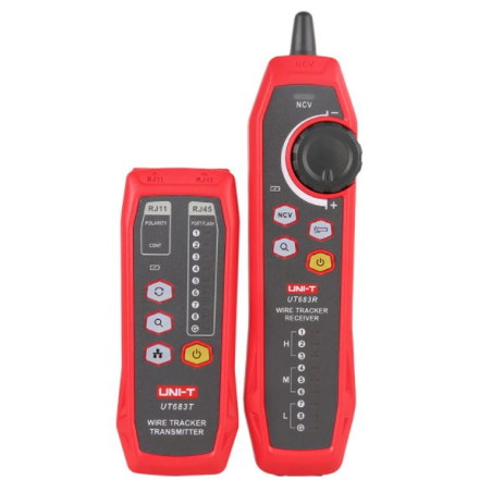 tester continuitate cablu uni-t ut683kit